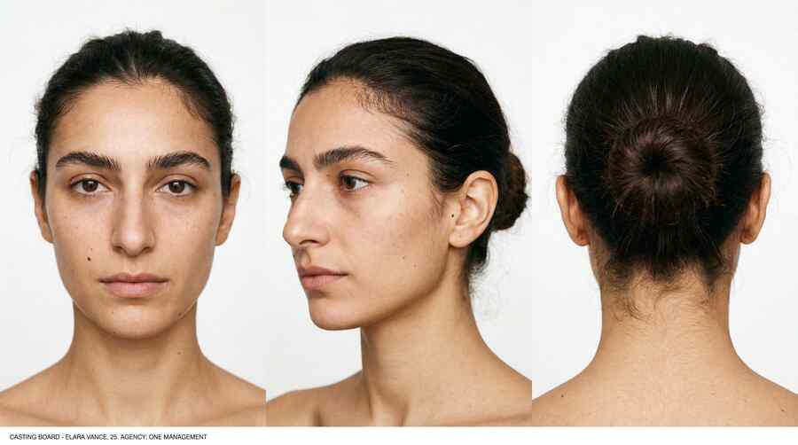 Modelo virtual beauty